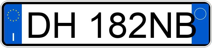 Numer rejestracyjny DH182NB posiada BMW Serie 1 Numer rejestracyjny DH182NB posiada BMW Serie 1