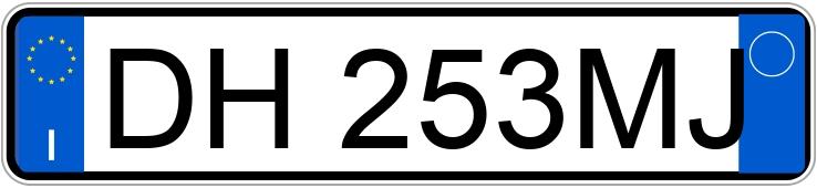 Numer rejestracyjny DH253MJ posiada FIAT Grande Punto Numer rejestracyjny DH253MJ posiada FIAT Grande Punto