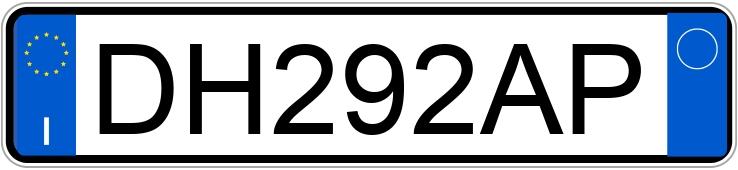 Numer rejestracyjny DH292AP posiada FORD Fiesta 5a serie