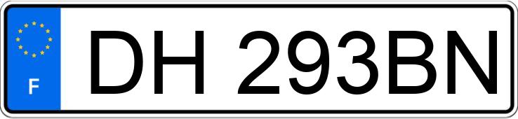 Numer rejestracyjny DH293BN posiada RENAULT CAPTUR