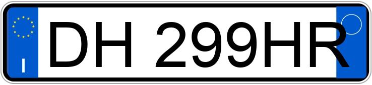 Numer rejestracyjny DH299HR posiada OPEL Agila 1a serie Numer rejestracyjny DH299HR posiada OPEL Agila 1a serie