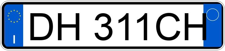 Numer rejestracyjny DH311CH posiada PEUGEOT 207 Numer rejestracyjny DH311CH posiada PEUGEOT 207