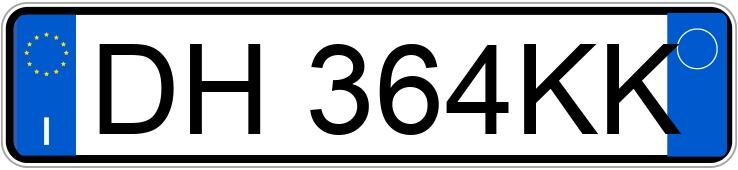 Numer rejestracyjny DH364KK posiada OPEL Corsa 4a serie