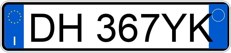 Numer rejestracyjny DH367YK posiada FORD Focus 2-Focus C-Max