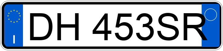 Numer rejestracyjny DH453SR posiada TOYOTA Aygo 1a serie Numer rejestracyjny DH453SR posiada TOYOTA Aygo 1a serie