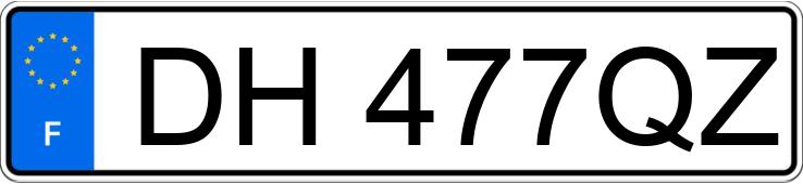 Numer rejestracyjny DH477QZ posiada AUDI Q5