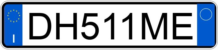 Numer rejestracyjny DH511ME posiada OPEL Corsa 4a serie