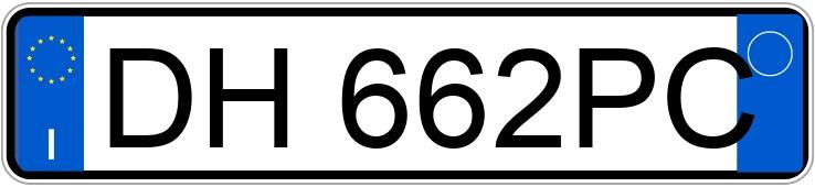 Numer rejestracyjny DH662PC posiada OPEL Corsa 4a serie