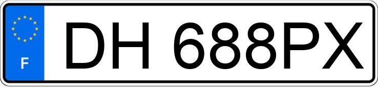 Numer rejestracyjny DH688PX posiada VOLKSWAGEN GOLF 1800 GLI Numer rejestracyjny DH688PX posiada VOLKSWAGEN GOLF 1800 GLI