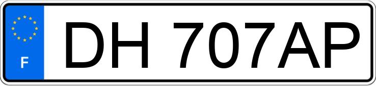 Numer rejestracyjny DH707AP posiada RENAULT TWINGO II