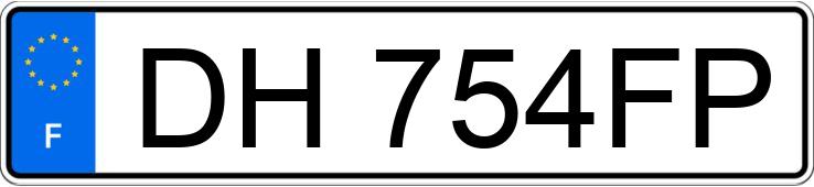 Numer rejestracyjny DH754FP posiada PEUGEOT 208