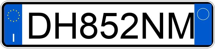 Numer rejestracyjny DH852NM posiada FORD Fiesta 5a serie