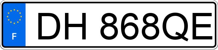 Numer rejestracyjny DH868QE posiada CITROEN DS3 1.6 THP 155 SPORT CHIC Numer rejestracyjny DH868QE posiada CITROEN DS3 1.6 THP 155 SPORT CHIC