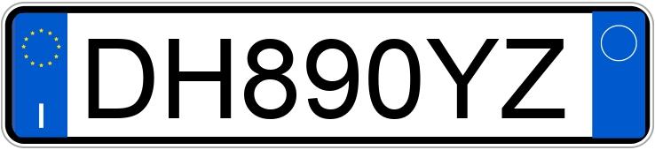 Numer rejestracyjny DH890YZ posiada FORD Focus 2-Focus C-Max Numer rejestracyjny DH890YZ posiada FORD Focus 2-Focus C-Max