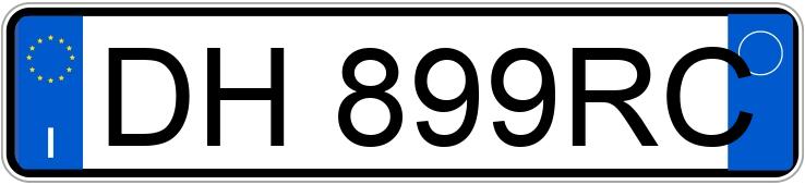 Numer rejestracyjny DH899RC posiada RENAULT Scenic 2a serie Numer rejestracyjny DH899RC posiada RENAULT Scenic 2a serie