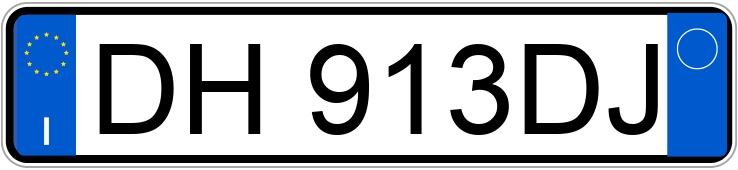 Numer rejestracyjny DH913DJ posiada ALFA ROMEO 147 2a serie