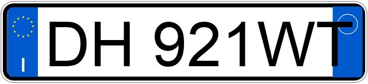 Numer rejestracyjny DH921WT posiada KIA Sportage 2a serie Numer rejestracyjny DH921WT posiada KIA Sportage 2a serie