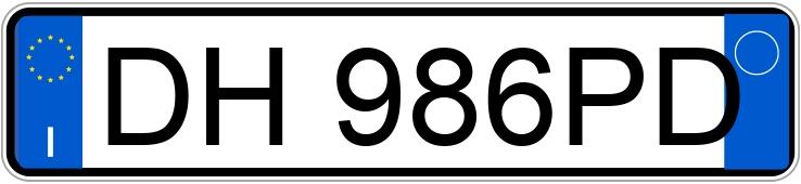 Numer rejestracyjny DH986PD posiada BMW X5