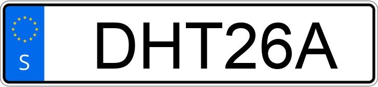 Numer rejestracyjny DHT26A posiada KTM  KTM