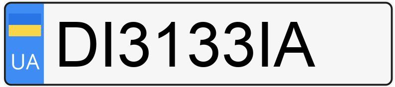 Numer rejestracyjny DI3133IA posiada Audi A4