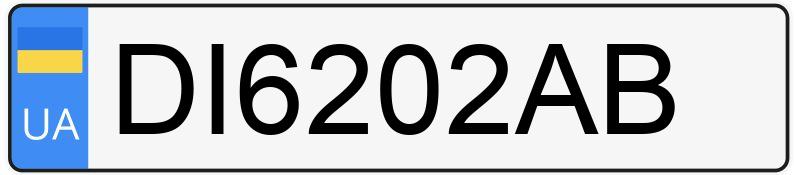 Numer rejestracyjny DI6202AB posiada Volkswagen Passat