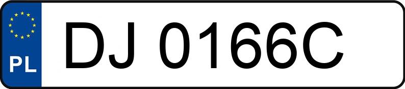 Numer rejestracyjny DJ 0166C posiada SKODA OCTAVIA - DJ0166C