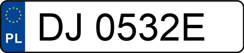 Numer rejestracyjny DJ 0532E posiada MERCEDES-BENZ GLE 400 d MR`18 E6d V167 4Matic - DJ0532E Numer rejestracyjny DJ 0532E posiada MERCEDES-BENZ GLE 400 d MR`18 E6d V167 4Matic - DJ0532E