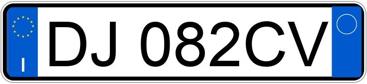 Numer rejestracyjny DJ082CV posiada ALFA ROMEO 159 Numer rejestracyjny DJ082CV posiada ALFA ROMEO 159