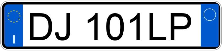 Numer rejestracyjny DJ101LP posiada SMART fortwo 2a serie