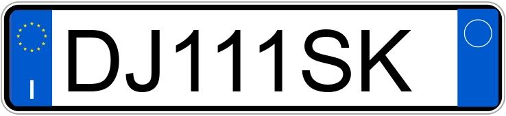 Numer rejestracyjny DJ111SK posiada HONDA Civic 8a serie Numer rejestracyjny DJ111SK posiada HONDA Civic 8a serie