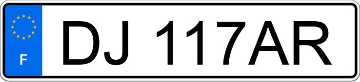 Numer rejestracyjny DJ117AR posiada OPEL MOVANO L3H2 3.5T 2.3 CDTI 136 BITURBO