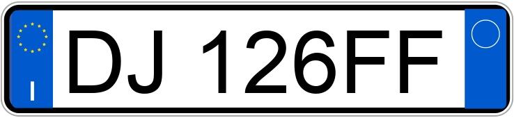 Numer rejestracyjny DJ126FF posiada VOLKSWAGEN Fox