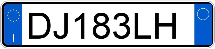 Numer rejestracyjny DJ183LH posiada VOLKSWAGEN Fox