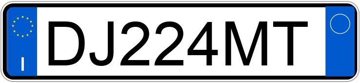 Numer rejestracyjny DJ224MT posiada CITROEN C3 1a serie Numer rejestracyjny DJ224MT posiada CITROEN C3 1a serie
