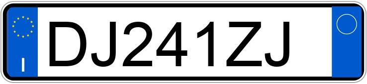 Numer rejestracyjny DJ241ZJ posiada SKODA Roomster