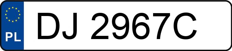 Numer rejestracyjny DJ 2967C posiada AUDI A6 ALLROAD QUATTRO - DJ2967C Numer rejestracyjny DJ 2967C posiada AUDI A6 ALLROAD QUATTRO - DJ2967C