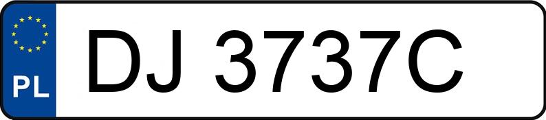 Numer rejestracyjny DJ 3737C posiada VOLKSWAGEN PASSAT - DJ3737C Numer rejestracyjny DJ 3737C posiada VOLKSWAGEN PASSAT - DJ3737C