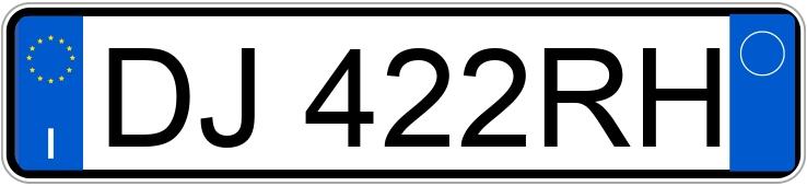 Numer rejestracyjny DJ422RH posiada HONDA Civic 8a serie Numer rejestracyjny DJ422RH posiada HONDA Civic 8a serie