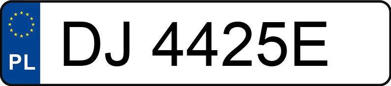 Numer rejestracyjny DJ 4425E posiada SEAT Alhambra 2.0 TDI-CR MR`16 E6 7N Style Advanced - DJ4425E