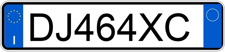 Numer rejestracyjny DJ464XC posiada FORD C-Max 1a serie Numer rejestracyjny DJ464XC posiada FORD C-Max 1a serie