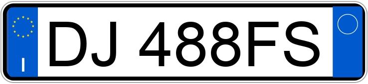 Numer rejestracyjny DJ488FS posiada CITROEN C3 1a serie Numer rejestracyjny DJ488FS posiada CITROEN C3 1a serie