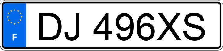 Numer rejestracyjny DJ496XS posiada MERCEDES CLASSE A