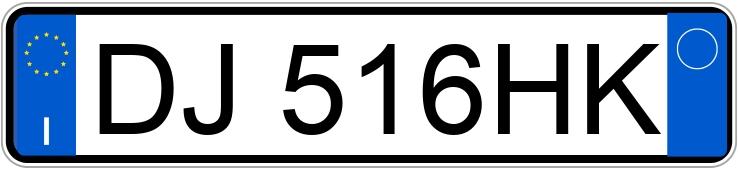 Numer rejestracyjny DJ516HK posiada FIAT Idea Numer rejestracyjny DJ516HK posiada FIAT Idea