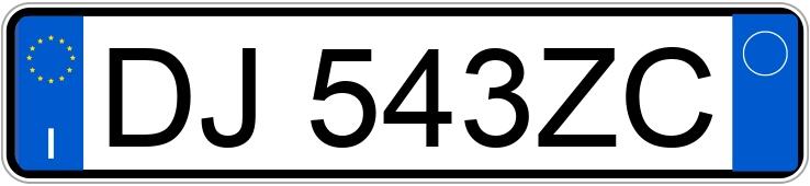 Numer rejestracyjny DJ543ZC posiada PEUGEOT 207 Numer rejestracyjny DJ543ZC posiada PEUGEOT 207
