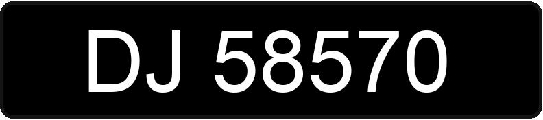 Numer rejestracyjny DJ 58570 posiada FSO POLONEZ CARO - DJ58570