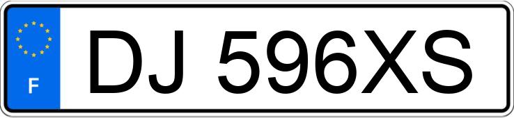 Numer rejestracyjny DJ596XS posiada BMW SERIE 2