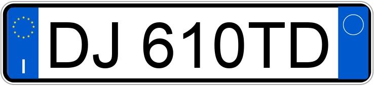 Numer rejestracyjny DJ610TD posiada FIAT Grande Punto Grande Punto 1.2 5P Fun (48 kw)