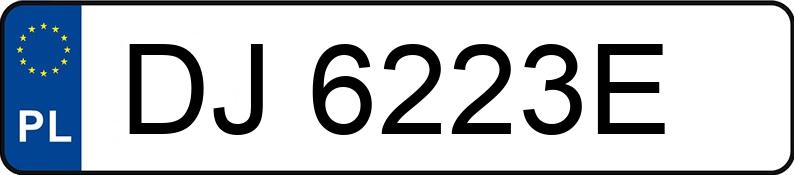 Numer rejestracyjny DJ 6223E posiada SUBARU Forester 2.0 MR`09 E4 Comfort - DJ6223E Numer rejestracyjny DJ 6223E posiada SUBARU Forester 2.0 MR`09 E4 Comfort - DJ6223E