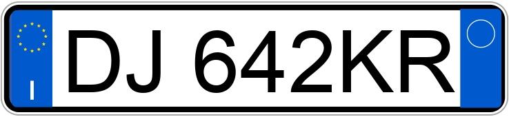 Numer rejestracyjny DJ642KR posiada SMART fortwo 2a serie