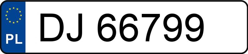 Numer rejestracyjny DJ 66799 posiada RENAULT MEGANE - DJ66799 Numer rejestracyjny DJ 66799 posiada RENAULT MEGANE - DJ66799